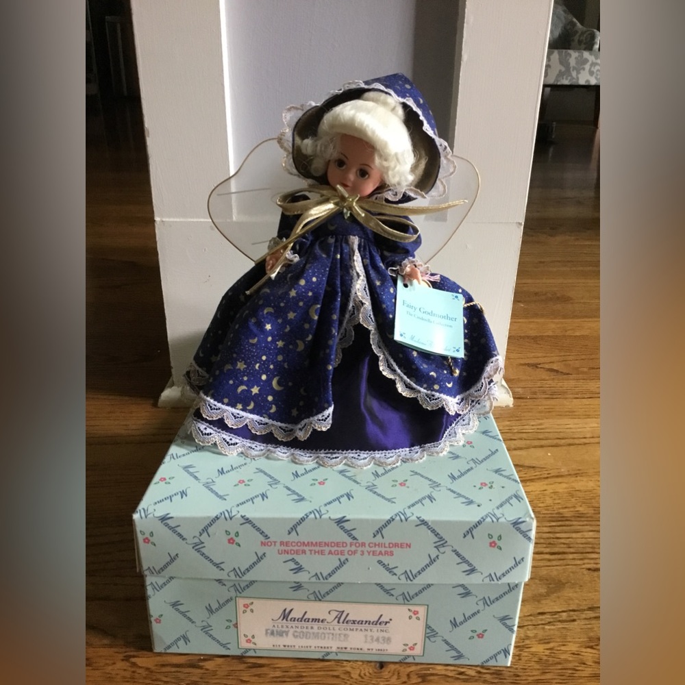 Original Vintage Madame Alexander Doll